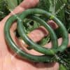 Vòng Tay Ngọc Bích Nephrite Jade Bản Liền (VT020) 1