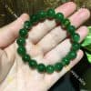 Chuỗi Vòng Tay Ngọc Bích Nephrite Jade 10mm (VT018) 1