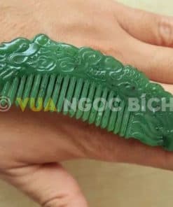 Lược Ngọc Bích Nephrite Jade (VPPT009) 5