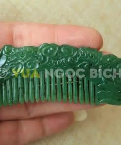 Lược Ngọc Bích Nephrite Jade (VPPT009) 4