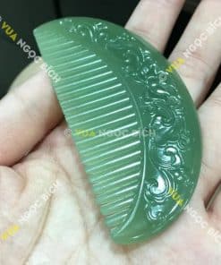 Lược Ngọc Bích Nephrite Jade (VPPT010) 5