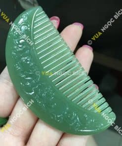 Lược Ngọc Bích Nephrite Jade (VPPT010) 4