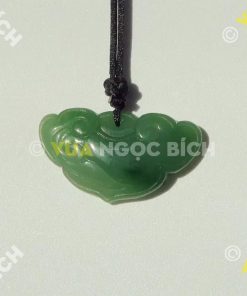 Mặt Dây Khánh Ngọc Như Ý Ngọc Bích Nephrite Jade (MD078) 13 Mặt Dây Khánh Ngọc Như Ý Ngọc Bích Nephrite Jade (MD078) 7