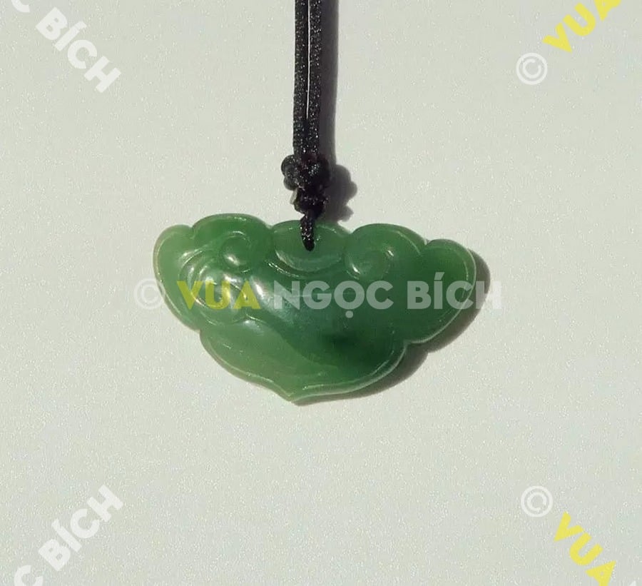 Mặt Dây Khánh Ngọc Như Ý Ngọc Bích Nephrite Jade (MD078) 8 Mặt Dây Khánh Ngọc Như Ý Ngọc Bích Nephrite Jade (MD078) - Hình ảnh 6