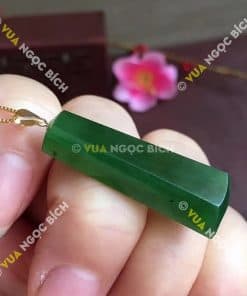 Mặt dây Ngọc Bích Nephrite Jade (MD082) 11 Mặt dây Ngọc Bích Nephrite Jade (MD082) 5