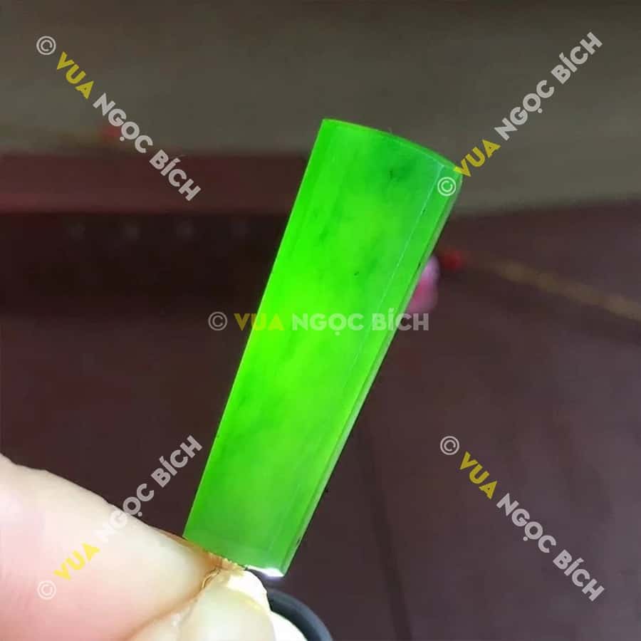 Mặt dây Ngọc Bích Nephrite Jade (MD082) 5 Mặt dây Ngọc Bích Nephrite Jade (MD082) - Hình ảnh 3