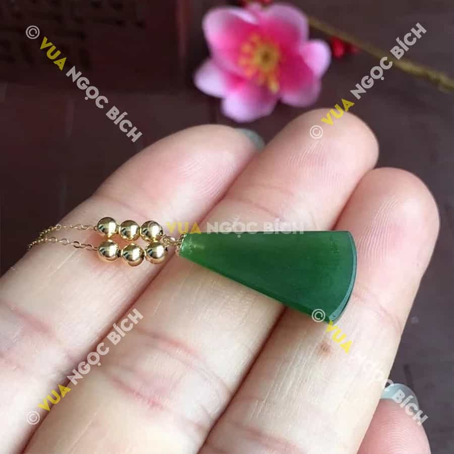 Mặt Dây Ngọc Bích Nephrite Jade (MD085) 5 Mặt Dây Ngọc Bích Nephrite Jade (MD085) - Hình ảnh 3