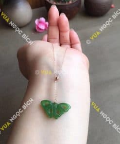 Mặt dây Ngọc Bích Nephrite Jade (MD084) 25 Mặt dây Ngọc Bích Nephrite Jade (MD084) 13
