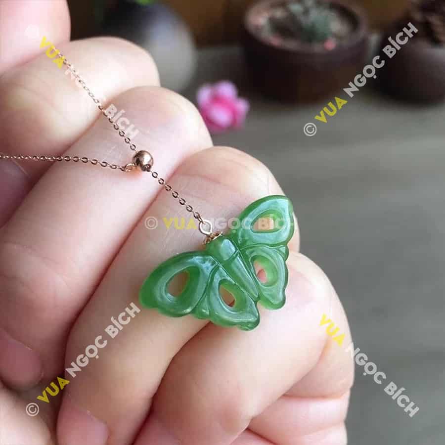 Mặt dây Ngọc Bích Nephrite Jade (MD084) 8 Mặt dây Ngọc Bích Nephrite Jade (MD084) - Hình ảnh 6