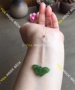 Mặt dây Ngọc Bích Nephrite Jade (MD084) 18 Mặt dây Ngọc Bích Nephrite Jade (MD084) 6