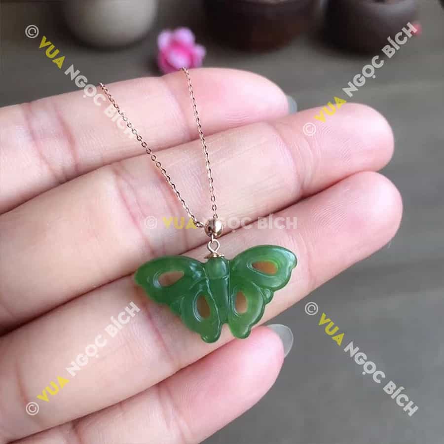 Mặt dây Ngọc Bích Nephrite Jade (MD084) 5 Mặt dây Ngọc Bích Nephrite Jade (MD084) - Hình ảnh 3