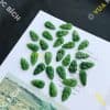 Mặt Dây Chiếc Lá Ngọc Bích Nephrite Jade (MD026) 2