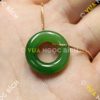 Mặt Dây Ngọc Bích Nephrite Jade (MD030) 2