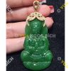 Mặt Dây Phật Quán Thế Âm Bồ Tát Ngọc Bích Nephrite Jade (MD031) 2