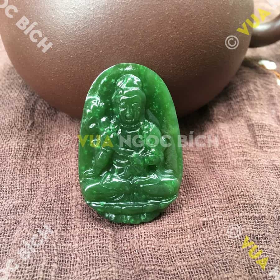 Phật Bản Mệnh Bồ Tát Đại Thế Chí Ngọc Bích Nephrite Jade (MD096) 5 Phật Bản Mệnh Bồ Tát Đại Thế Chí Ngọc Bích Nephrite Jade (MD096) - Hình ảnh 3