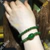 Vòng Tay Ngọc Bích Nephrite Jade 6mm Mix Lu Thống Ngọc Bích (VT014) 1