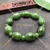 Chuỗi Vòng Tay Lu Thống Ngọc Bích Nephrite Jade (VT022) 2 Chuỗi Vòng Tay Lu Thống Ngọc Bích Nephrite Jade (VT022) 2