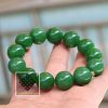 Chuỗi Hạt Vòng Tay Ngọc Bích - Nephrite Jade (VVIP) (VT001) 1