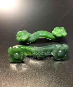 Gậy Như Ý Ngọc Bích Nephrite Jade (VPPT013) 9