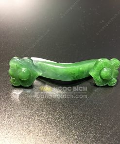 Gậy Như Ý Ngọc Bích Nephrite Jade (VPPT013) 8