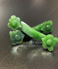 Gậy Như Ý Ngọc Bích Nephrite Jade (VPPT013) 7