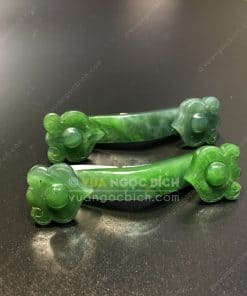 Gậy Như Ý Ngọc Bích Nephrite Jade (VPPT013) 6