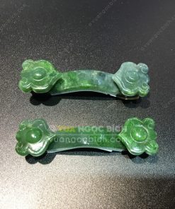 Gậy Như Ý Ngọc Bích Nephrite Jade (VPPT013) 5