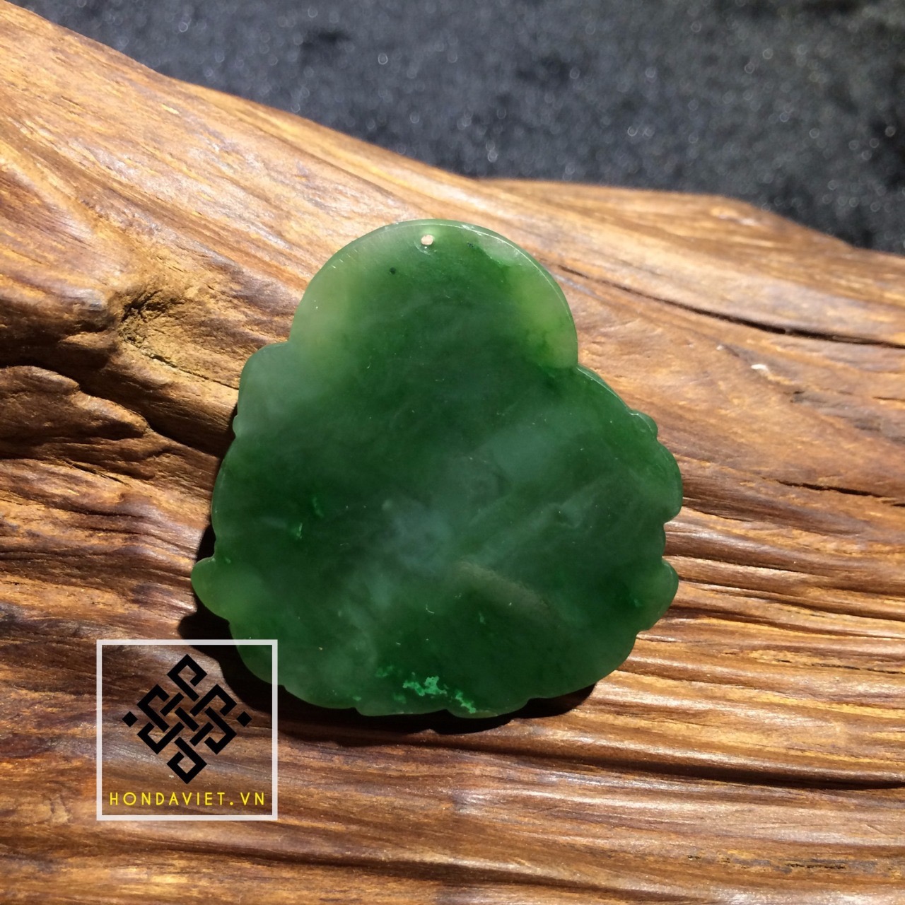 Mặt Dây Di Lạc Ngọc Bích Nephrite Jade (MD021-2) 10 Mặt Dây Di Lạc Ngọc Bích Nephrite Jade (MD021-2) - Hình ảnh 8