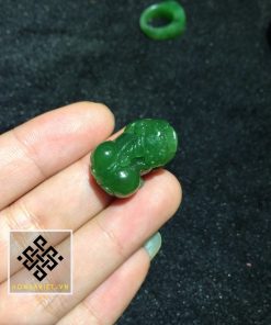 Mặt Dây Chuyền Tỳ Hưu Ngọc Bích (MD022) 7