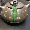 Mặt Dây Dao Kila (Phurba, Phổ Ba) Ngọc Bích Nephrite Jade (MD171) 2 Mặt Dây Dao Kila (Phurba, Phổ Ba) Ngọc Bích Nephrite Jade (MD171) 2