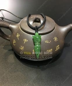 Mặt Dây Dao Kila (Phurba, Phổ Ba) Ngọc Bích Nephrite Jade (MD171) 4