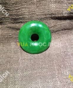 Mặt Dây Đồng Điếu Ngọc Bích Nephrite Jade (MD027) 6