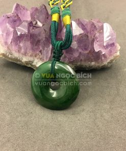 Mặt Dây Chuyền Đồng Điếu Ngọc Bích (MD008) 6