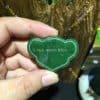 Mặt Dây Khánh Ngọc Bích Nephrite Jade (MD106) 2