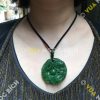 Mặt Dây Long Phụng Sum Vầy Ngọc Bích Nephrite Jade (MD049) 2 Mặt Dây Long Phụng Sum Vầy Ngọc Bích Nephrite Jade (MD049) 2