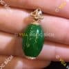 Mặt Dây Lu Thống Ngọc Bích Nephrite Jade (MD033) 1