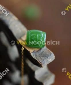 Mặt Dây Lu Thống Ngọc Bích Nephrite Jade (MD166) 6