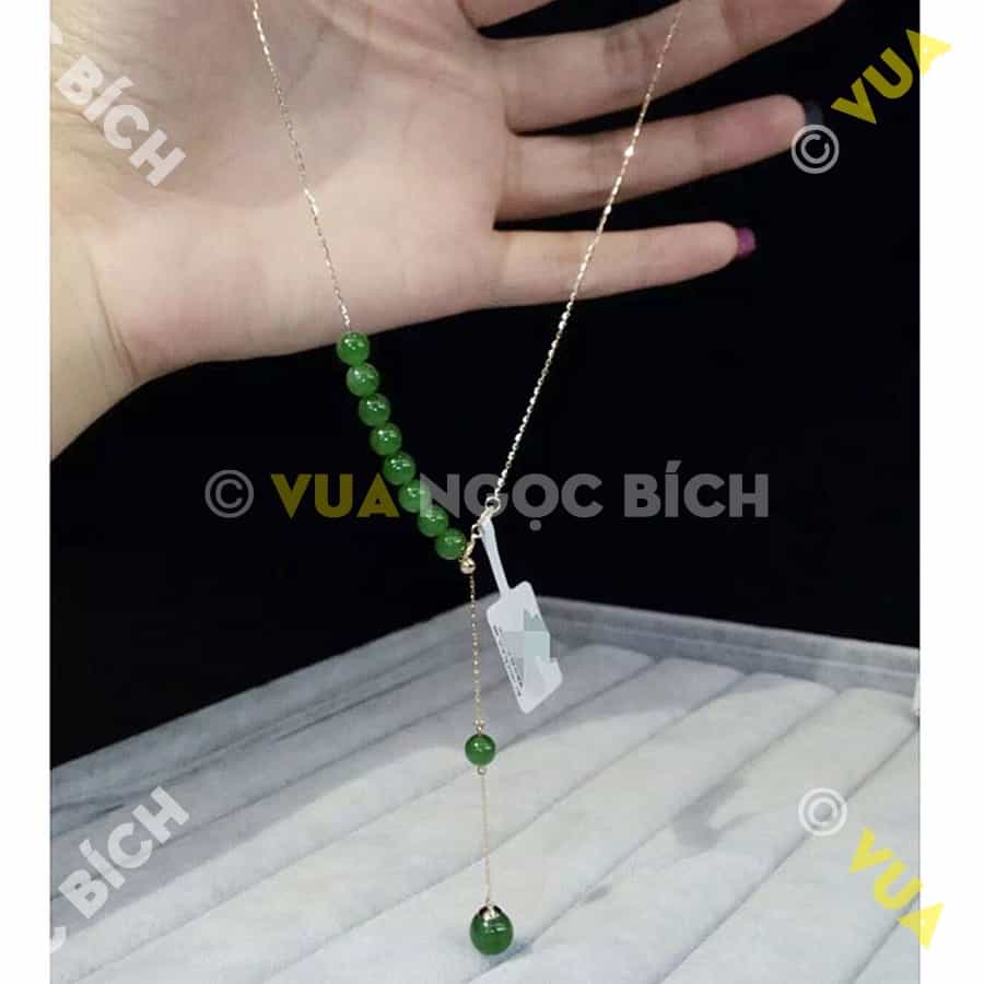 Mặt Dây Ngọc Bích Nephrite Jade (MD050) 7 Mặt Dây Ngọc Bích Nephrite Jade (MD050) - Hình ảnh 5