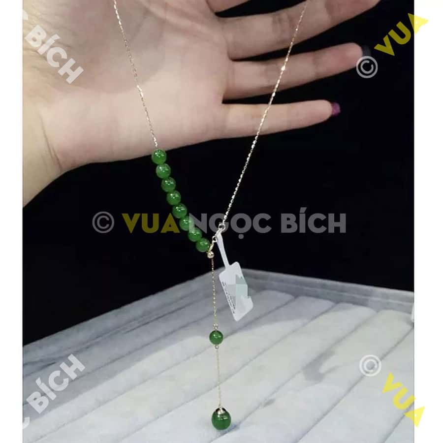 Mặt Dây Ngọc Bích Nephrite Jade (MD050) 3 Mặt Dây Ngọc Bích Nephrite Jade (MD050)