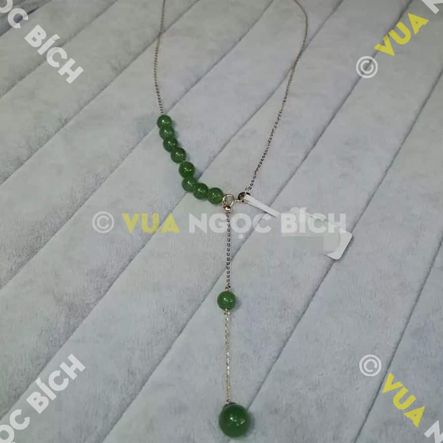 Mặt Dây Ngọc Bích Nephrite Jade (MD050) 5 Mặt Dây Ngọc Bích Nephrite Jade (MD050) - Hình ảnh 3