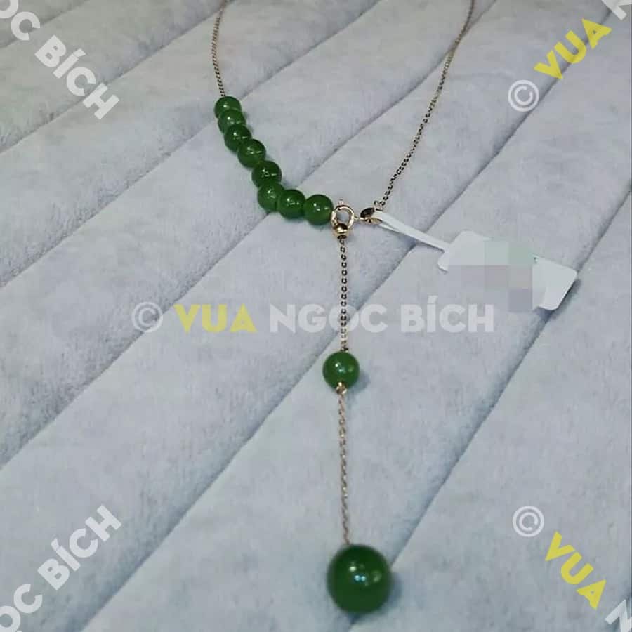 Mặt Dây Ngọc Bích Nephrite Jade (MD050) 4 Mặt Dây Ngọc Bích Nephrite Jade (MD050) - Hình ảnh 2