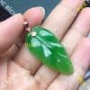 Mặt Dây Ngọc Bích Nephrite Jade (MD060) 1