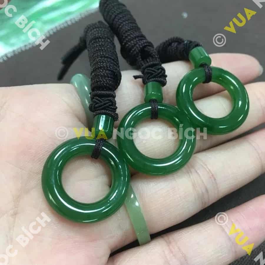 Mặt Dây Ngọc Bích Nephrite Jade (MD111) 5 Mặt Dây Ngọc Bích Nephrite Jade (MD111) - Hình ảnh 3