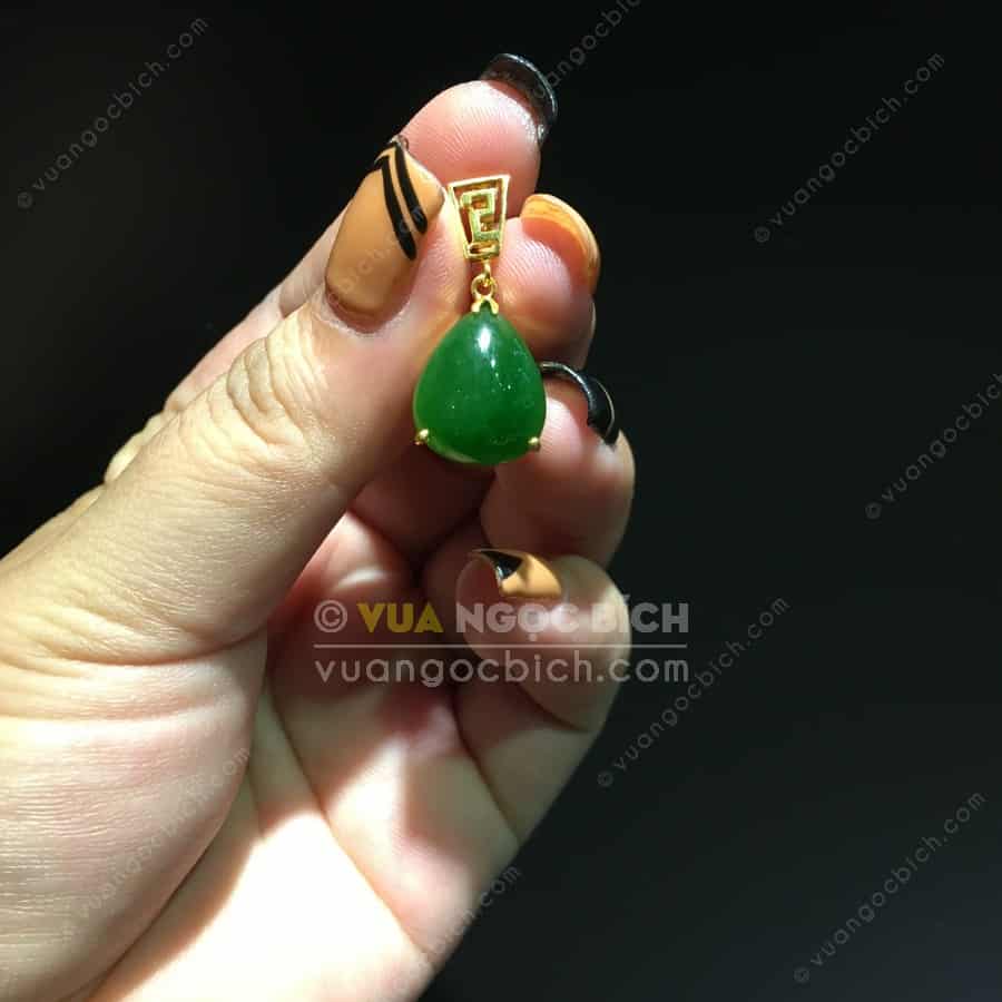 Mặt Dây Ngọc Bích Nephrite Jade (MD159) 5 Mặt Dây Ngọc Bích Nephrite Jade (MD159) - Hình ảnh 3