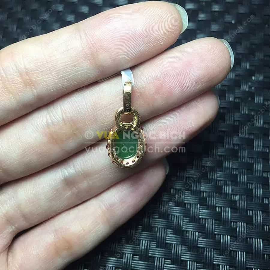 Mặt Dây Ngọc Bích Nephrite Jade (MD160) 7 Mặt Dây Ngọc Bích Nephrite Jade (MD160) - Hình ảnh 5