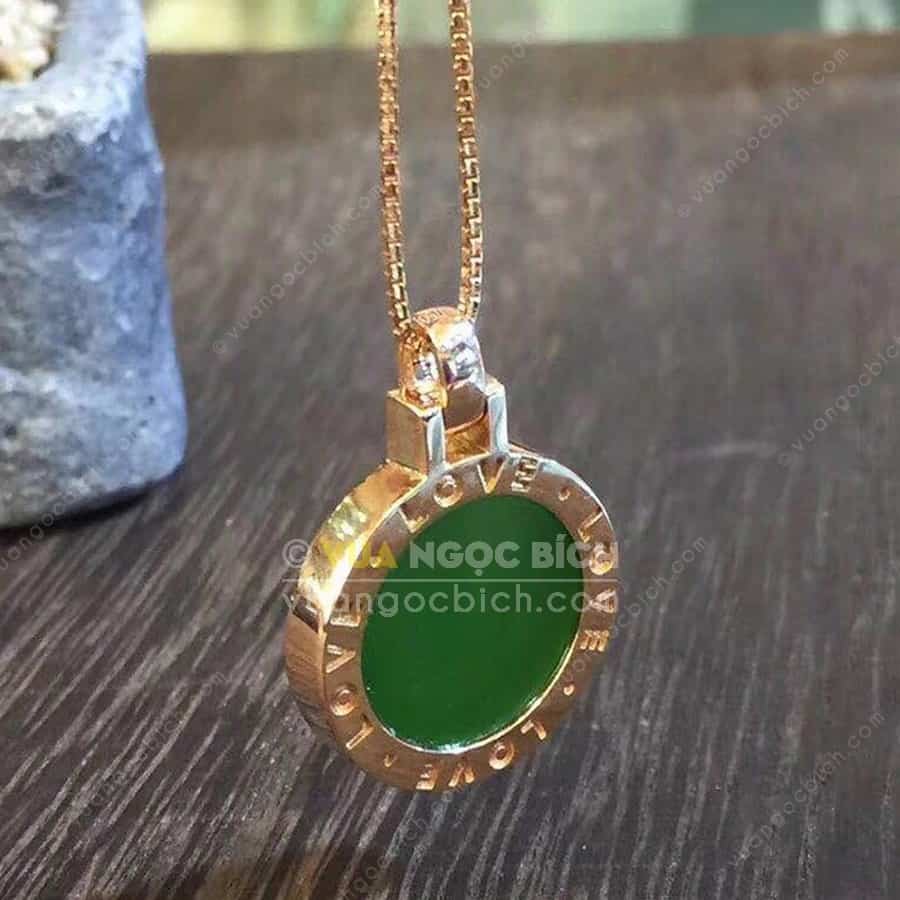 Mặt Dây Ngọc Bích Nephrite Jade (MD161) 6 Mặt Dây Ngọc Bích Nephrite Jade (MD161) - Hình ảnh 4