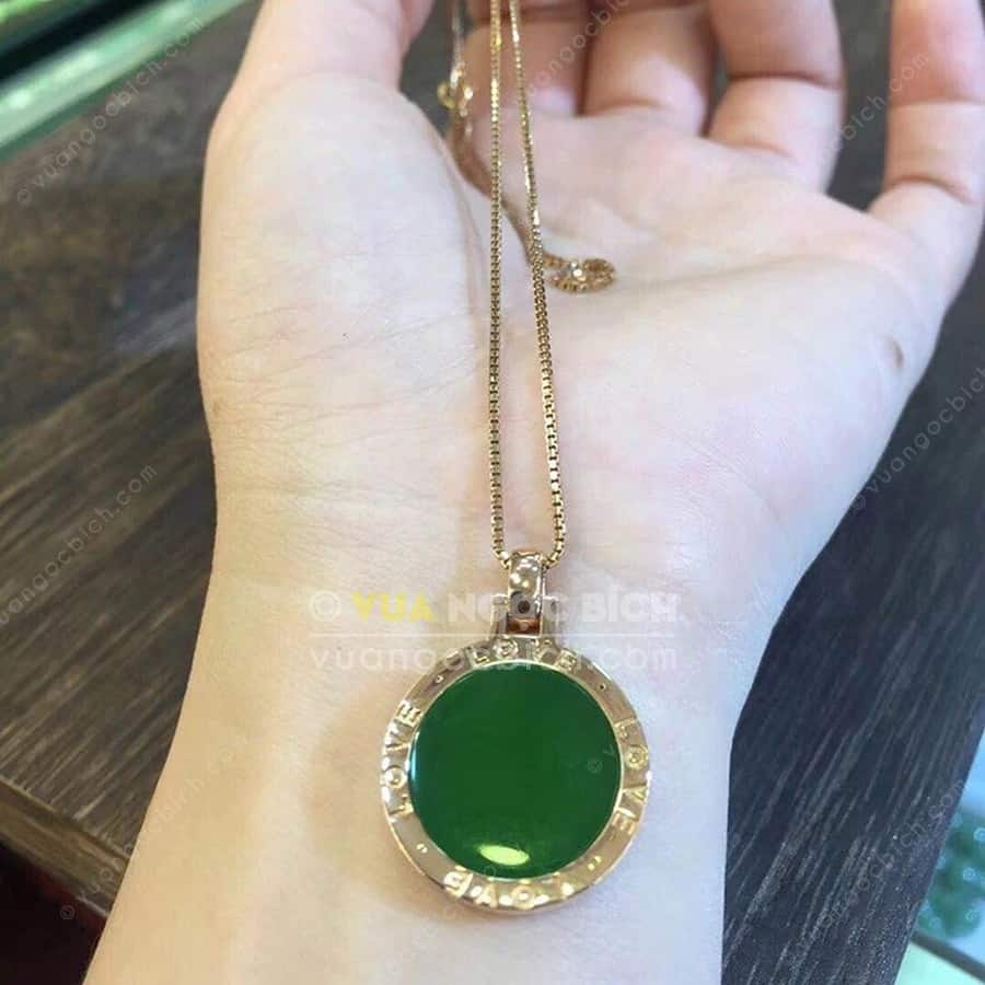 Mặt Dây Ngọc Bích Nephrite Jade (MD161) 3 Mặt Dây Ngọc Bích Nephrite Jade (MD161)