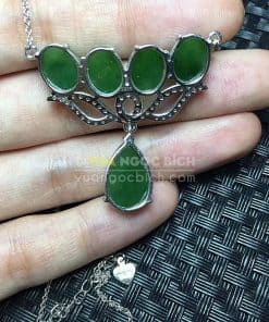 Mặt Dây Ngọc Bích Nephrite Jade (MD162) 13 Mặt Dây Ngọc Bích Nephrite Jade (MD162) 7