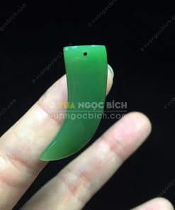 Mặt Dây Ngọc Bích Nephrite Jade (MD164) 4