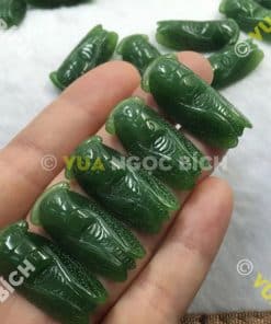 Mặt Dây Ngọc Thiền Ngọc Bích Nephrite Jade (MD052) 11 Mặt Dây Ngọc Thiền Ngọc Bích Nephrite Jade (MD052) 6